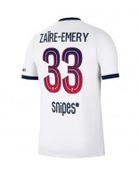 Paris Saint-Germain Warren Zaire-Emery #33 Venkovní Dres 2026-27 Krátký Rukáv